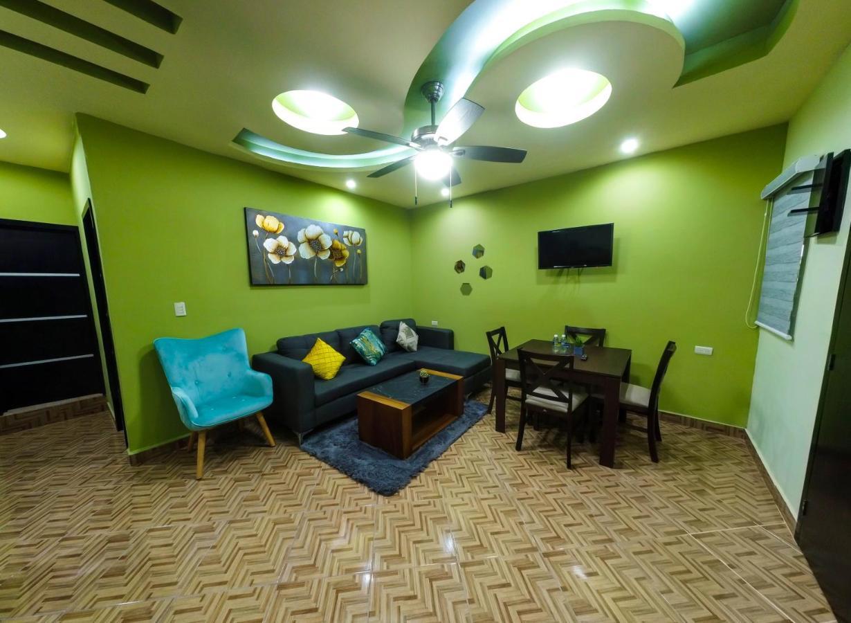 Apartamentos Michael ปาเลงเก ภายนอก รูปภาพ