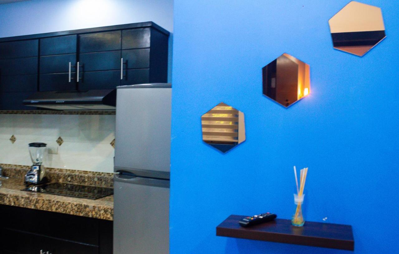 Apartamentos Michael ปาเลงเก ภายนอก รูปภาพ