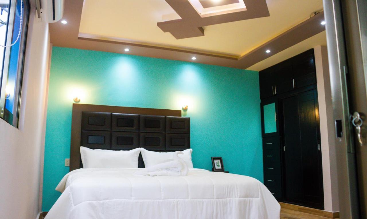 Apartamentos Michael ปาเลงเก ภายนอก รูปภาพ