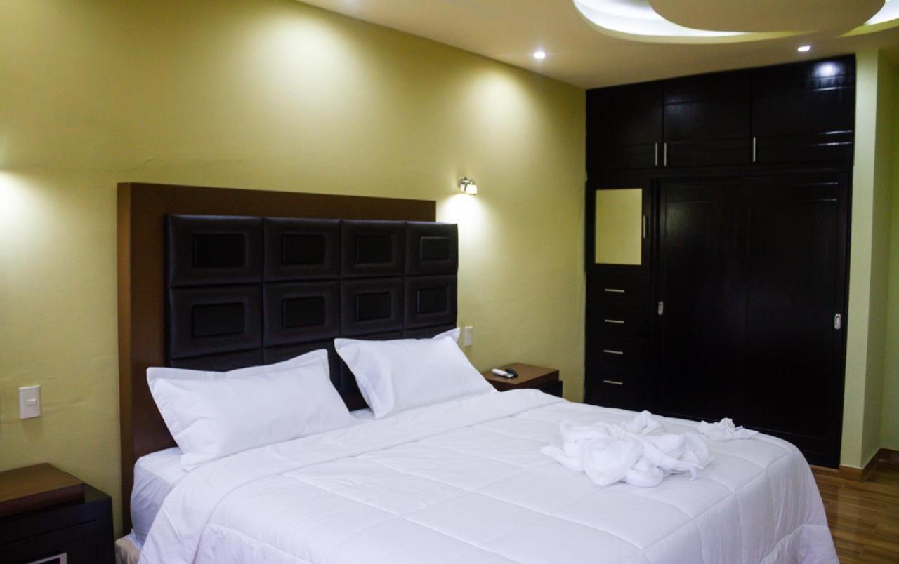 Apartamentos Michael ปาเลงเก ภายนอก รูปภาพ