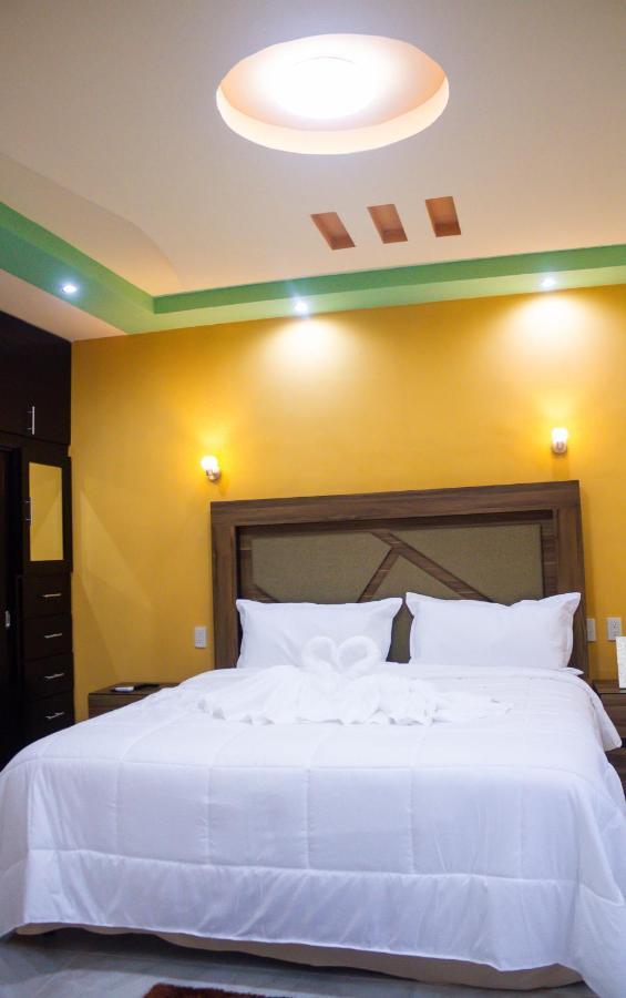 Apartamentos Michael ปาเลงเก ภายนอก รูปภาพ