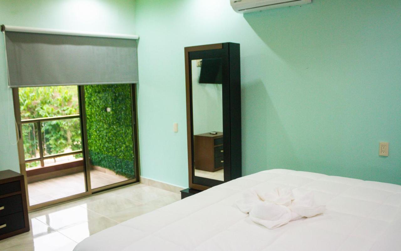 Apartamentos Michael ปาเลงเก ภายนอก รูปภาพ