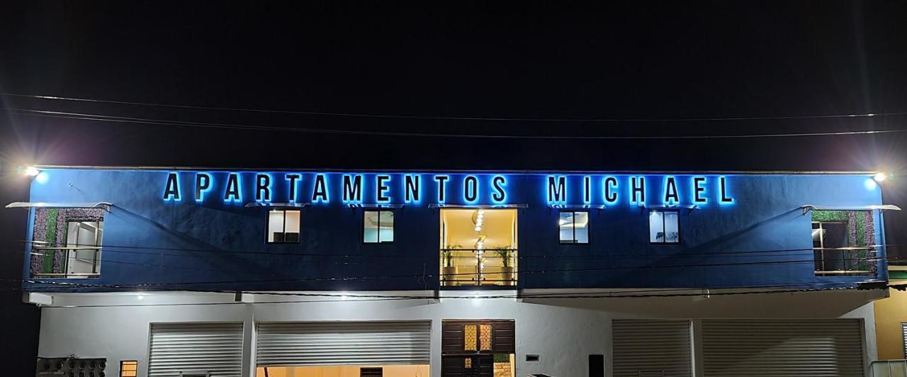 Apartamentos Michael ปาเลงเก ภายนอก รูปภาพ